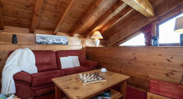 Chalet Dahu, Les Arcs: Plan Peisey ski chalet, image 6